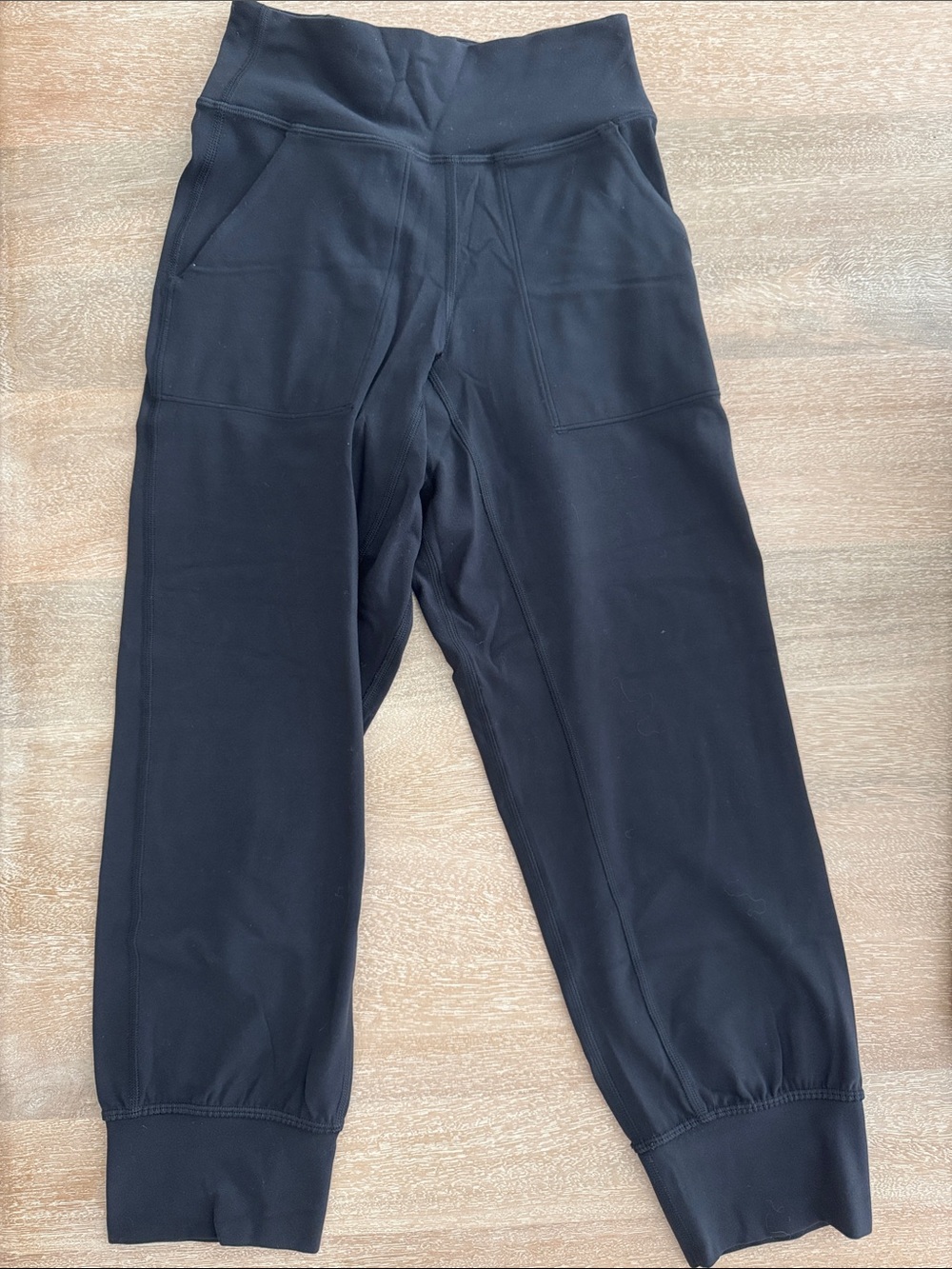 lululemon athletica Black High-Rise Jogger Leggings